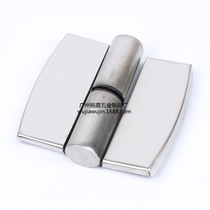 Toilet partition accessories stainless steel stainless door door lifting and unloading self-regression closed page hinge