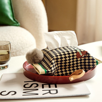 Gift sets (corto) retro light extravagant chess cards Groom 100 lap paper towels box-on-car paper towels to draw bedrooms