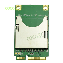 SD SDIO SDHC SDXC card to mini PCIe Card MMC t
