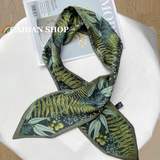 A small colored egg, Wizard of Oz silk scarf