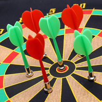 Dart Board Set Childrens Safety Home fitness Equipment Magnet Magnet Flying target Magnetic Target Adult Dart Needle