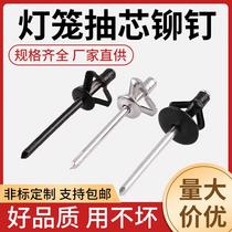 Lantern blind rivets big brim rivets big caps black lantern rivets Mercedes-Benz door panels special rivets for cars