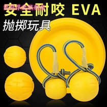 Pet interactive toy floating ball Frisbee special training Horse Dog border dog dog ball