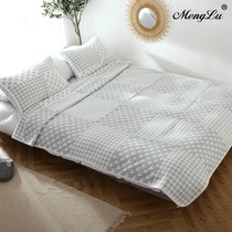 Six-layer gauze soft mat baby air conditioning Mat 1 8m double bed sheet crib cart mat summer wash