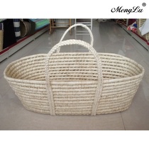 Baby basket Newborn portable cradle bed sleeping basket baby handbag baby discharge basket