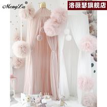 Dome bed mantle childrens windshield crib blackout bedside mosquito net ceiling bed tent bed curtain home bedroom