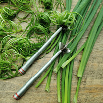 Chopped Onion Silverware Vietnamese Kitchen Plum Scallion Silk Knife Ultrafine Scallion Peplum Scallion Silverware Inserts Largush Velte