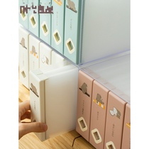 Disc storage creative 120 disc CD box Disc storage bag Large capacity DVD disc storage box Plastic