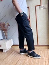D Home 21 years new men 100 lap tooling 90% pants multi-pocket long pants rear waist tightness loose casual pants