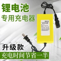Portable rechargeable water pump electric sprayer accessories lithium battery special charger