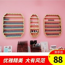 Nail Polish glue storage rack wall hanging nail polish rack cosmetic display rack