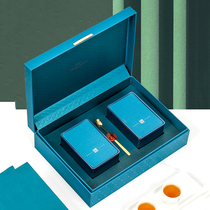 High-end tea packaging box Universal ancient tree black tea Dahongpao Jin Junmei cinnamon half-catty tea gift box empty box