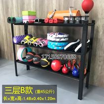 Gym storage rack Storage and placement of custom large-capacity equipment storage rack Multi-layer gadget storage rack