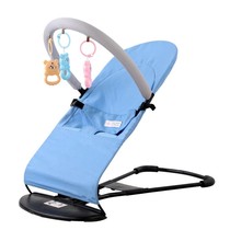 Coaxed baby artifact baby rocking chair coaxing sleeping rocking chair recliner rocking bed newborn pacifying rocking basket