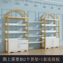 Product display cabinet Nail cabinet display rack Nail polish shelf floor-standing beauty salon container multi-function