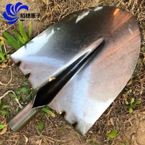 Steel shovel thickened manganese steel quenching shovel digging shovel shovel household agricultural construction site shovel head Greening