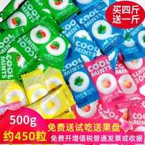 Ya tree mints mint sugar-free cool Net red strong bulk has a circle of hot pot hotel hospitality sugar