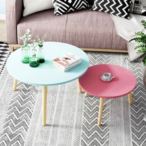 2020 popular coffee table table table girl bedroom girl floor living room household small apartment simple Nordic corner