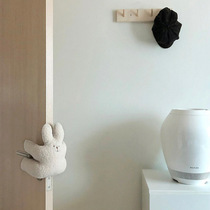 Ins Nordic wind baby anti-pinch hand door hanging cartoon rabbit bear door file child protection door card