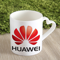 Heat transfer Cup diy custom supplies blank coating mug color Cup couple heart shape White Cup wholesale