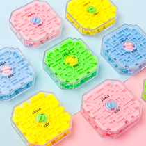 Maze toy walking beads Concentration training Childrens educational toy ball brain 3d Rubiks cube three-dimensional maze ball game