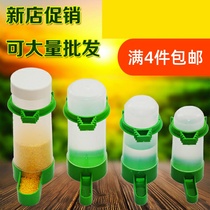 Starling budgerigar Jade bird with automatic drinking water Automatic feeder Bird feeder Bird cage accessories feeder