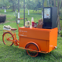 Net red bazaar float promotion car iron selling truck outdoor mobile bazaar stall car snack car