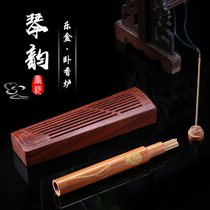 Mini classical music machine small Fuqin carry travel ancient Kite Music health guqin plug card Bluetooth speaker