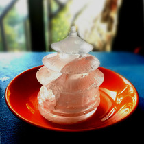 Temple of Heaven Prayer silicone mold mousse baking cake chocolate ice cubes crystal drops glue handmade soap diy