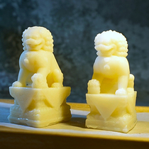Three-Dimensional Stone Lion silicone mold mousse baking cake chocolate ice cubes crystal drop glue hand soap diy
