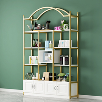 Cosmetics display cabinet Beauty salon shelf Nail products container display cabinet European baby mother shelf display rack