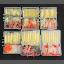 Fishing with a luminous stick of light and a luminous fish float for 50 light to hold a luminous float for fishing floats