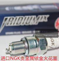 Famous Yue Weisheng Ghost Horse Fengge 100 Xili 125 Cool Shadow Jiaying 125 Imported NGK Iridium Spark Plug