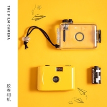 Fool black and white film camera graduate day gift childrens toys to send girls girls girlfriends gadgets