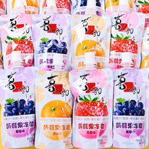 Xizhiro sucking frozen 0 fat konjac juice jelly konjac pudding at night to solve hungry summer childrens snacks