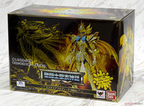  Bandai Japanese version of the holy clothes myth saint Seiya golden soul EX god Pisces God gold Abrodi