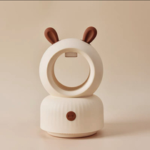 Mini mosquito killer lamp cute home bedroom interpolation electric anti-mosquito catching physical inhalation mosquito repellent lamp artifact