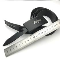 Self-Defense belt knife belt knife metal man built-in invisible outdoor knife short knife express knife portable field