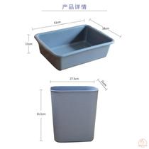 Dining plate collection car collection Bowl Bowl tableware storage pot container container dining car accessories storage