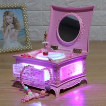 Music box music box female carousel dancing ballet girl princess toy crystal ball children's birthday gift