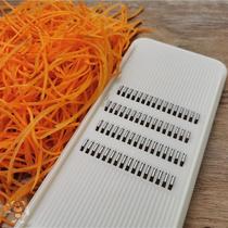Vegetable cutting potato shreds tool vegetable and fruit shredder multifunctional carrot slicer manual brush filament