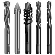 Holder metal drill bit double alloy high speed steel drill bit Center drill hole drill core stainless steel center fixed T