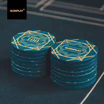 SLOWPLAY TEXAS HOLDem (chips)With numbers No numbers With denomination No denomination can be selected