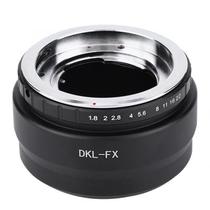 DKL-FX Applicable to Furunda Schneider DKL Lens Transfer Fuji FX Body Transfer Ring