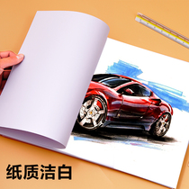 a3 drawing a4 Mark pen special paper animation hand-written newspaper painting picture drawing paper project construction with frame a1