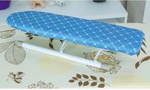 Mini folding ironing board hot sleeve desktop household ironing board small size iron sleeve hot sleeve iron sleeve iron sleeve iron plate small sleeve plate