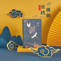 Chinese New Years Red Theme Photography Decorative Props Photography for Lunar New Year PVC Background board Pendulum Pieces Ancient Wind Retro National Tide Clouds pane Folded Fan Paper Art Creative cloth View