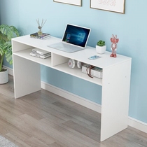 Wall long narrow table 30 cm wide computer table rectangular home 20 cm bedroom simple wall narrow table