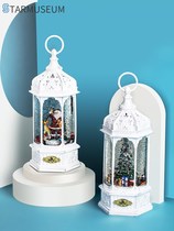 Christmas Music Box Gifts for Girls Girls Children Christmas Tree Old Man Crystal Ball Music Box Decoration Ornaments