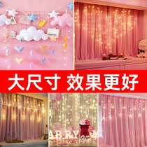 Live background cloth 3d stereo live broadcast background wall map movable yy Net Red live room decoration wallpaper photo anchor background cloth fast hand shake sound large size high definition photo cloth